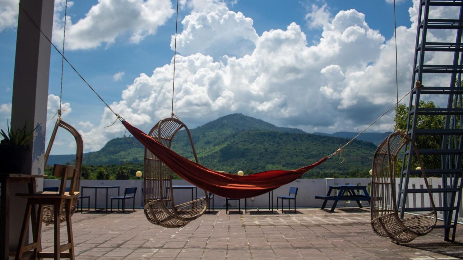 The Vibe Guesthouse Kampot Dış mekan fotoğraf